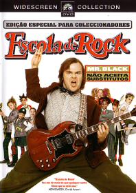 DVD Escola de Rock-USADO