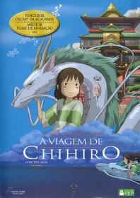 DVD-A Viagem de Chihiro -Usado