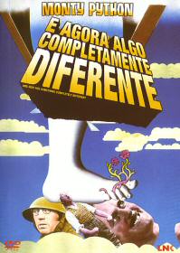 DVD E Agora Completamente Diferente - Novo