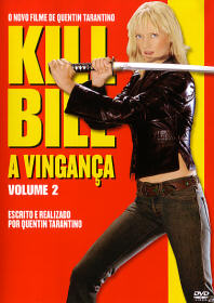 DVD Kill Bill ( A Vingança ) - Usado