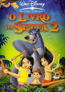 DVD O Livro Da Selva 2 - USADO