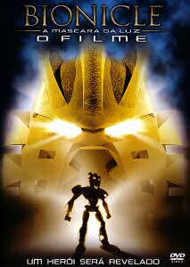 DVD Bionicle A Máscara Da Luz O Filme - USADO