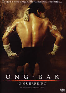 DVD ONG-BAK O Guerreiro - Usado