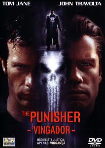 DVD The Punisher - O Vingador-USADO