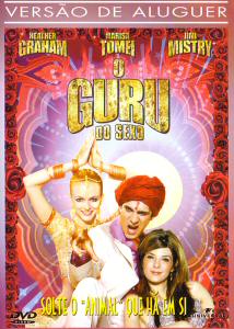 DVD O Guru do Sexo - Usado