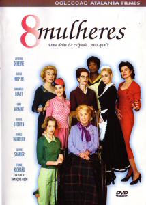 DVD 8 Mulheres - USADO