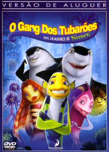 DVD O Gang Dos Tubarões - USADO