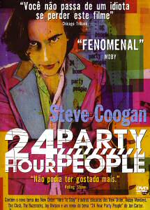 DVD - 24 Hour Party People - USADO