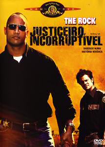 DVD Justiceiro Incorruptível - usado