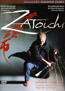 DVD - Zatoichi - USADO