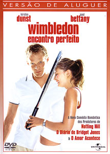 DVD Wimbledon Encontro Perfeito - Usado