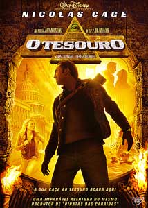 DVD O Tesouro - Usado