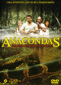 DVD Anacondas: Uma Aventura Que Nunca Esquecerão - Novo