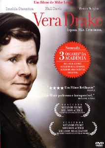 DVD – Vera Drake – USADO