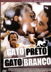 DVD Gato Preto Gato Branco - USADO