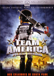 DVD - Team America - Polícia Mundial - USADO