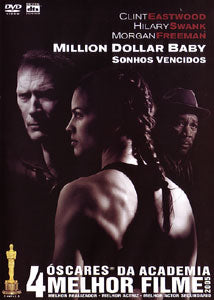 DVD Million Dollar Baby - Sonhos Vencidos-USADO