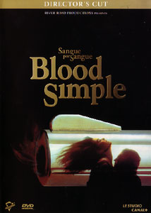 DVD - Sangue por Sangue Blood Simple - USADO