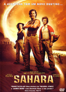 DVD Sahara - Usado