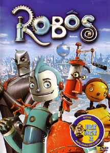 DVD Robôs - Usado