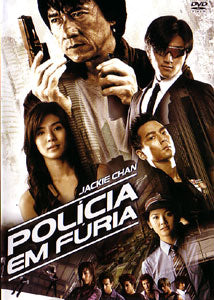 DVD policia em furia - USADO