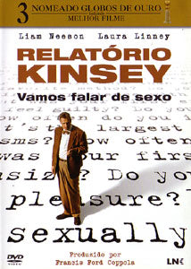 DVD Relatório Kinsey - Usado