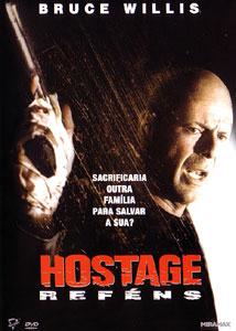 DVD Hostage - Reféns - NOVO