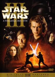 DVD Star Wars – Episódio III – A Vingança dos Sith (Ausgabe 2 CDs) – USADO