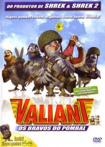 DVD Valiant - Os Bravos do Pombal-USADO