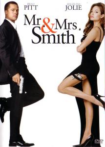 DVD Mr & Mrs, Smith - Usado