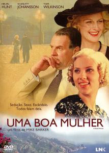 DVD Uma Boa Mulher - USADO