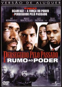 DVD Perseguido Pelo Passado Rumo Ao Poder - USADO