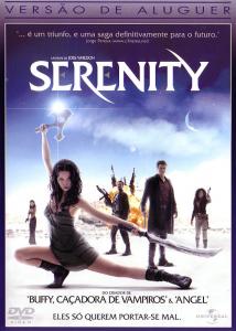 DVD Serenity - USADO