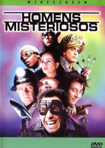 DVD Homens Misteriosos - Usado