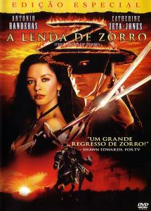 DVD A Lenda de Zorro Edição Especial - Usado
