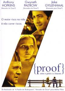 DVD Proof - Entre o Génio e A Loucura-USADO