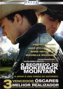 DVD O Segredo De Brokeback Mountain - NOVO