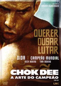 DVD Chok Dee: A Arte do Campeão - Usado