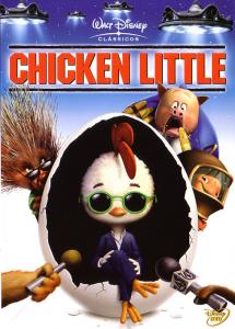 DVD Chicken Little - USADO