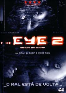 DVD The Eye 2 - Visões de Morte-USADO