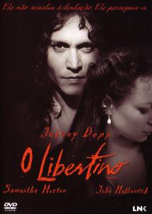 DVD  O Libertino (Edição especial 2 Discos)  - USADO