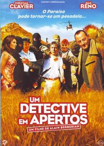 DVD Um Detective Em Apertos - USADO