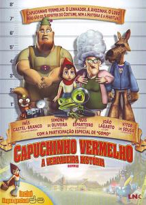 DVD Capuchinho Vermelha: A verdadeira História - Usado