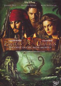 DVD Piratas Das Caraíbas O Cofre Do Homem Morto Edição Especial 2 CD´s - USADO