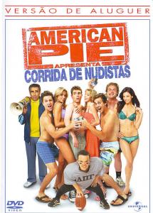 DVD American Pie Corrida De Nudistas - USADO