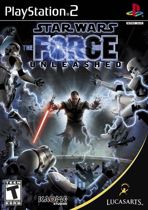 PS2 Star Wars: Le Pouvoir De La Force - Usado