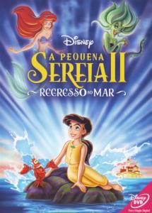 DVD A Pequena Sereia 2 Regresso Ao Mar - USADO