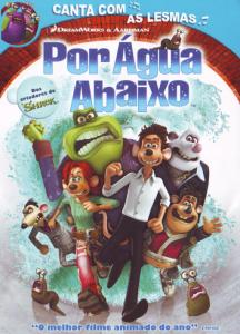 DVD Por Água Abaixo - Usado