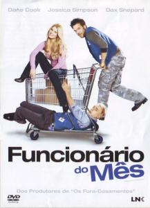 DVD Funcionário Do Mês - USADO