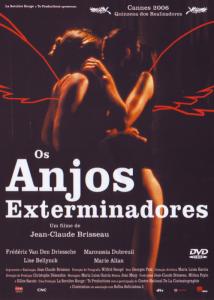 DVD Os Anjos Exterminadores - USADO